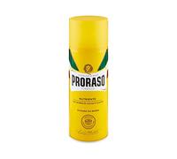 PRORASO Yellow Shaving Foam schiuma da barba con cacao e burro di karite 400 ml