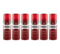 Proraso Schiuma Da Barba Emolliente Lenitiva Barba Dura Olio Sandalo 6pz 400ml