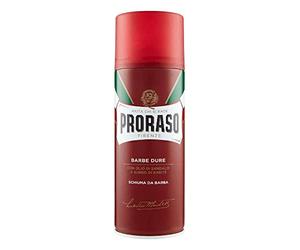 Proraso Schiuma Da Barba Emolliente Lenitiva Per Barbe Dure Con Olio Di Sandalo E Burro Di Karite 400ml