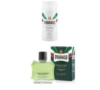 PRORASO SCHIUMA DA BARBA PELLI SENSIBILI 300 ML + LOZIONE DOPOBARBA 100 ML