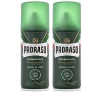 Proraso Schiuma da Barba Rinfrescante 2x100 ml Schiuma