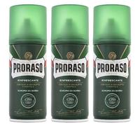 Proraso Schiuma da Barba Rinfrescante 3x100 ml Schiuma