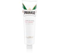 PRORASO White Shaving Soap In A Tube sapone da barba con t? verde 150 ml uomo