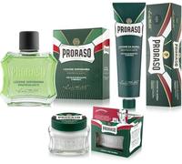 Proraso Set con Crema Pre Barba 100 ml, Sapone 150 ml, Lozione 100 ml