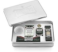 Proraso Set da Barba in Confezione di Metallo Classic Shaving Set Metal - 1 pezzo