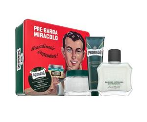 Proraso Set regalo Vintage Selection Beard Care Refreshing Kit 100 ml + 100 ml + 150 ml