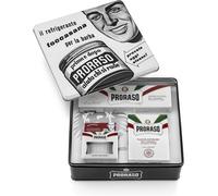 Proraso Set Vintage Selection Pelli Sensibili, Set regalo uomo con Crema Pre Bar