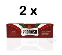 Proraso Tubo Crema da Barba Rosso/Grosso Capelli Sandalo & Karité 150ml 2XPACK