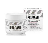 Proraso White Pre Shave Cream Sensitive Skin 100Ml