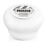 Proraso White Shaving Soap In a Bowl Sensitive Haut 150 ml Sapone