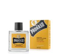 Proraso Balsamo Cura Barba Wood and Spice, 100ml, Balsamo barba uomo per nutrire e ammorbidire la pelle ottenendo immediato sollievo, Made in Italy