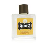 Proraso Balsamo Cura Barba Wood and Spice, 100ml, Balsamo barba uomo per nutrire e ammorbidire la pelle ottenendo immediato sollievo, Made in Italy