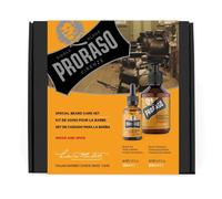 Proraso Wood and Spice Set Cura della Barba: Shampoo + Olio