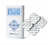 prorelax TENS EMS Duo Elettrostimolatore 2 terapie con un solo apparec