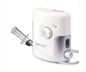prorelax Vacuum Massager Sensitive, Dispositivo Anticellulite per Una Pelle Bella e Sana, Massaggio Elettrico a Coppa, 3 Ventose di Diverse Dimensioni, Potenza di Aspirazione Regolabile