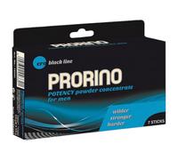 HOT Ero Prorino Black Line Potency Powder Concentrate for Men 7 Pack