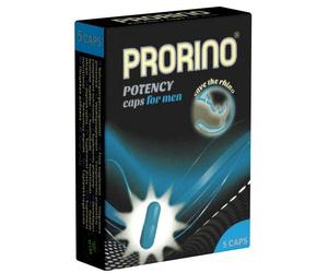 Prorino *Potency Caps* for men 5 pz Capsule