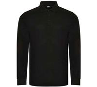 PRORTX Maglietta Polo Manica Lunga Uomo (RW7859)