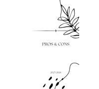 Pros & Cons