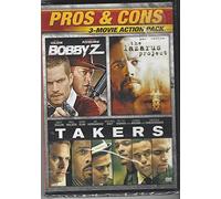 Pros & Cons: 3-Movie Action Pack / The Lazarus Project / Takers