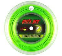 Pro's Pro Eruption Corda per Racchetta da Tennis - 200m Bobina - 1.30mm - Verde