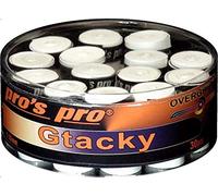 Pro's Pro GTacky Overgrip 30 Pack (bianco)