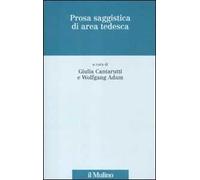 Prosa saggistica di area tedesca