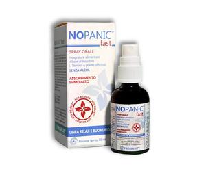 Prosalux NOPANIC FAST SPRAY ORALE 30 ML