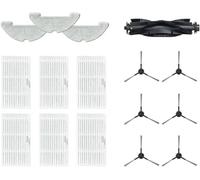 Proscenic Accessori per Q10/Q20 Plus Robot Aspirapolvere (1 Spazzola Principale, 6 Spazzole Laterali, 6 Filtri HEPA, 3 Salviette Mop)