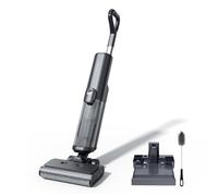 Proscenic F20A Aspirapolvere senza fili, aspirapolvere per solidi e liquidi, serbatoio da 2 litri, autopulente, leggero, display a LED, per la pulizia di sporco appiccicoso, pavimenti duri