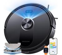 Proscenic Q10 Robot Aspirapolvere Lavapavimenti con Mappatura Robot Pavimenti