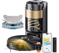 Proscenic Q20 Plus Robot Aspirapolvere Lavapavimenti 10000Pa mappatura laser