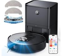 Proscenic Q8 Max Robot Aspirapolvere Lavapavimenti 4200Pa con Svuotamento Laser