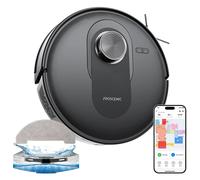 Proscenic Q8 Robot aspira lava lavapavimenti 6000Pa mappatura LiDAR SMART Alexa