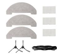 Proscenic Set di accessori originali Q8 Max robot aspirapolvere stazione di aspirazione automatica