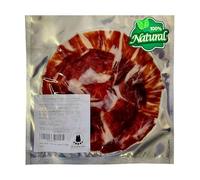 Prosciutto 100% Iberico Pata Negra Bellota Affettato a Mano (Spalla) 100% Naturale - 100 grammi Jamon Bellota Da Maiali Iberici Alimentati con Ghiande e Stagionato 18-24 Mesi, 100% Naturale