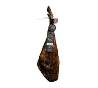 Prosciutto crudo 7B PREMIUM 50% Iberico Pata Negra | Prosciutto Spagnolo JAMON on 36 mesi Realizzato 100% Naturale (Pezzo intero + 7 Kg.)