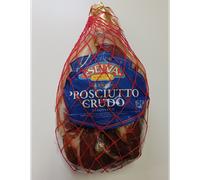 PROSCIUTTO CRUDO SELVA 10 MESI KG.6,10 ADDOBBO