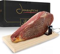 Prosciutto Crudo Serrano Spagnolo Stagionato e Disossato Gran Riserva circa 1 Kg - Jamon Serrano - NON INCLUDE PORTA PROSCIUTTO O COLTELLO - Jamonprive Premium