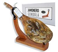 Prosciutto Crudo Serrano Spagnolo Stagionato e Disossato + Porta Prosciutto