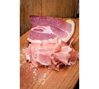 PROSCIUTTO CRUDO UMBRIA TRANCIO SGAMBATO PEZZI SOTTOVUOTO PROSCIUTTI CRUDI 1,5Kg