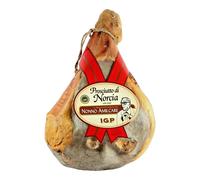 PROSCIUTTO di NORCIA DISOSSATO CRUDO IGP SENZA OSSO PROSCIUTTI UMBRIA 8Kg