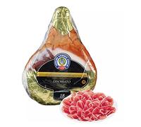 Prosciutto di Parma dop Intero, disossato stagionato 18 mesi, sotto vuoto. Peso 8 Kg.