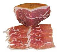 Prosciutto di Parma dop Trancio, stagionato 16 mesi, sotto vuoto. Peso 2,1 Kg