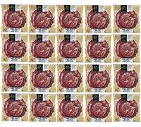 Prosciutto iberico di ghianda al 75% di razza iberica buste da 100 grammi [PACK 20 UNITÀ]