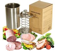 Prosciutto in acciaio inox. Pressa per prosciutto e carne