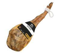 Prosciutto Serrano Gran Reserva Spagnolo Intero con Osso 6,5-7,5 kg | Stagionato 15+ mesi | Jamón Serrano con osso | Senza additivi | Certificato UE (ETG) | Prodotto in Spagna da The Black Hoof