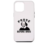 PROSE BEFORE BROS William Shakespeare Funny Book Meme Custodia per iPhone 12 Pro Max