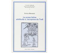 Prose latine attribuite a jacopone da todi