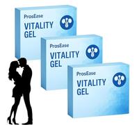 Prosease Vitality Gel, Proease Performance Gel, Crema Rivitalizzante Uomo - Vitalità ed Energia per l'Uomo, Supporta Resistenza e Motivazione per Stili di Vita Attivi - Rapido ed Efficace (#A-3pcs)